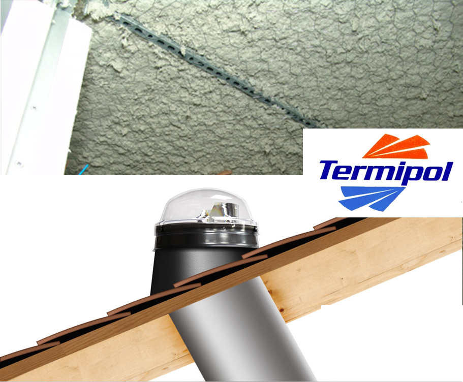 Termipol I Iluminação natural e isolamento termico
