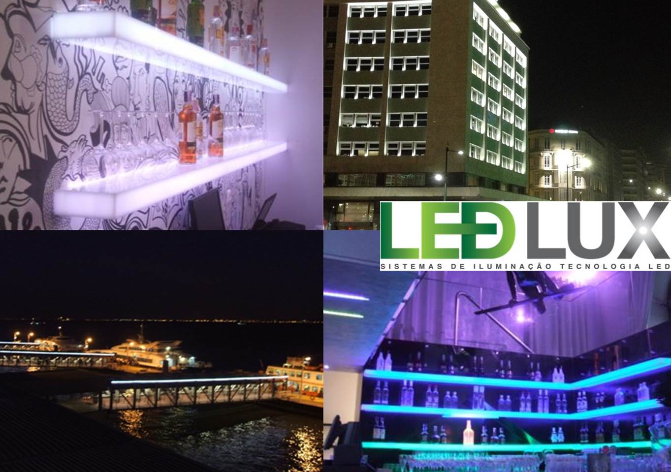 LEDLUX I EFICIÊNCIA ENERGÉTICA EM ILUMINAÇÃO