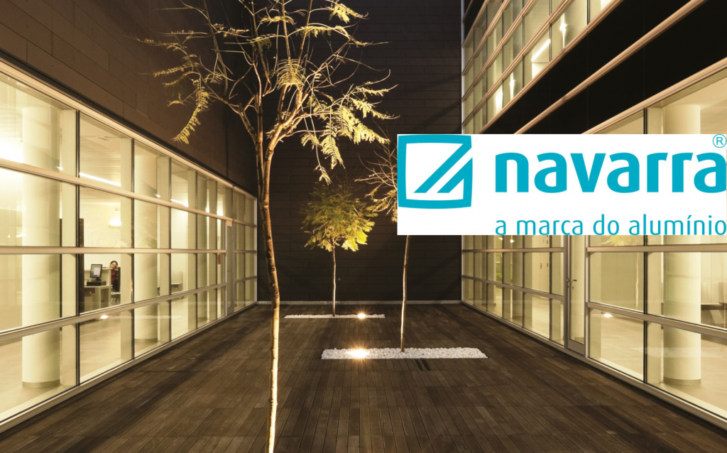 NAVARRA | SISTEMAS DE ALUMÍNIO PARA ARQUITETURA
