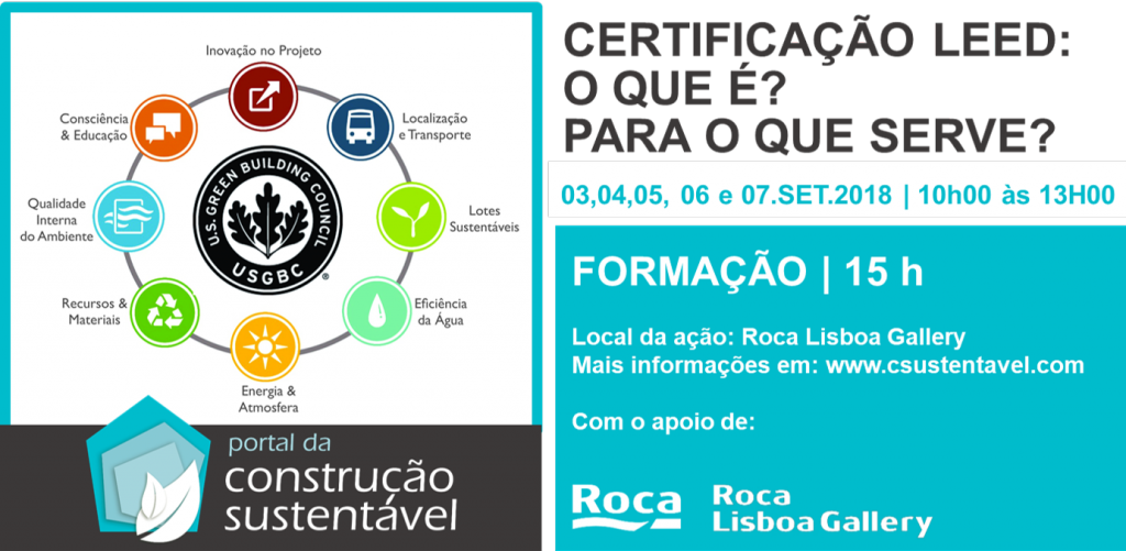 CERTIFICAÇÃO LEED: O QUE É? PARA O QUE SERVE? | FORMAÇÃO | 15H